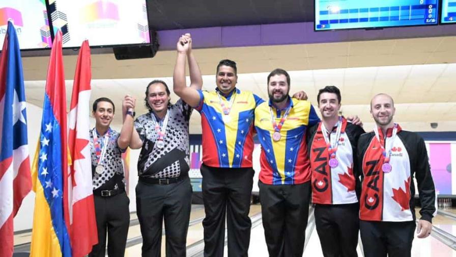 Rovaina y Felice, de Venezuela ganan oro en Panam de boliche Rovaina y Felice, de Venezuela ganan oro en Panam de boliche
