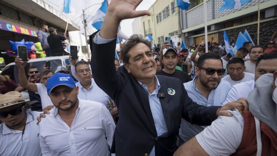 Corte deja afuera de contienda a candidato presidencial puntero en encuestas en Guatemala Corte deja afuera de contienda a candidato presidencial puntero en encuestas en Guatemala