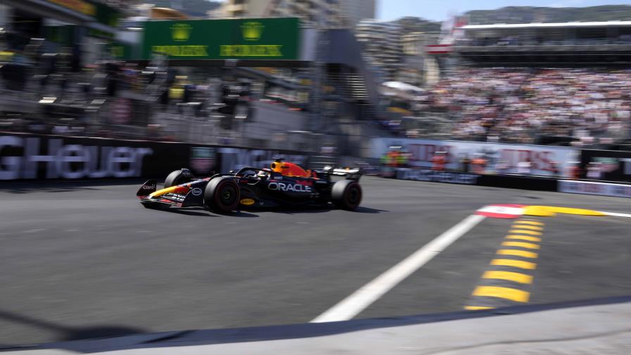 Verstappen empuja al final de la calificación y saldrá primero en Mónaco Verstappen empuja al final de la calificación y saldrá primero en Mónaco