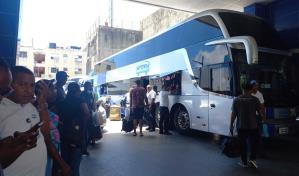Guag&uuml;eros dicen D&iacute;a de las Madres no ha activado el flujo de pasajeros al interior del pa&iacute;s