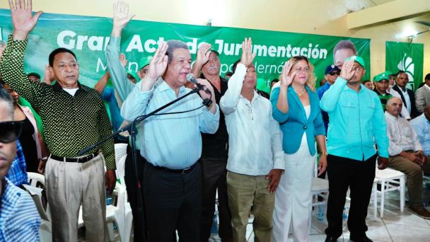Leonel Fernández responde a Abel Martínez: Nosotros no hemos estado solicitando alianzas con ese partido