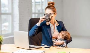 Cómo es regresar al trabajo (positiva) después de dar a luz