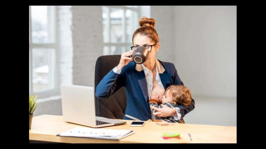 Cómo es regresar al trabajo (positiva) después de dar a luz