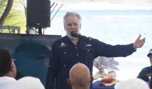 Ministro de Medio Ambiente: El desafío que tenemos con el agua es tremendo