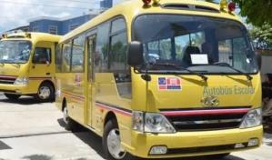 Lanzan programa Movilidad Escolar en Santo Domingo Este