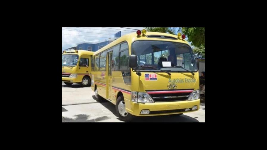 Lanzan programa Movilidad Escolar en Santo Domingo Este