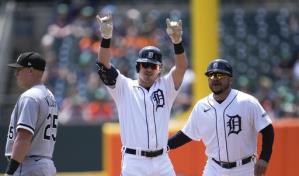 Con 3 hits de McKinstry, Tigres le da la vuelta a Medias Blancas