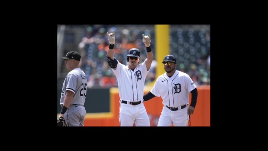 Con 3 hits de McKinstry, Tigres le da la vuelta a Medias Blancas Con 3 hits de McKinstry, Tigres le da la vuelta a Medias Blancas