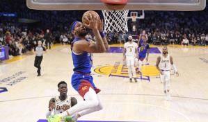 Nuggets realizan práctica ligera, a la espera de conocer a su rival en las Finales de la NBA