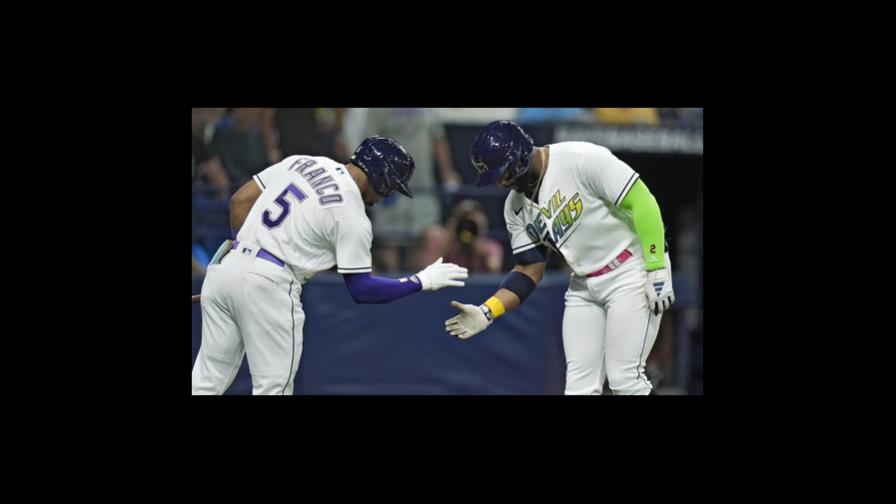 Criswell logra 1er triunfo y Rays doblegan a Dodgers en duelo de líderes divisionales Criswell logra 1er triunfo y Rays doblegan a Dodgers en duelo de líderes divisionales