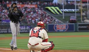 Soler pega jonrón por 4to juego seguido; Marlins derrotan a Angelinos