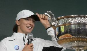 Sin Serena, el tenis femenino ahora tiene al gran trío de Swiatek, Sabalenka y Rybakina