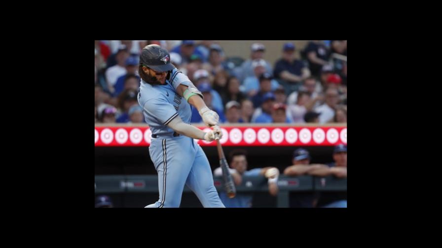 Kiermaier y Bichette pegan vuelacercas y Azulejos se imponen a Mellizos Kiermaier y Bichette pegan vuelacercas y Azulejos se imponen a Mellizos