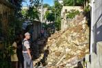 Alertan terreno donde colapsó vivienda en Guachupita no es apto para construcciones Alertan terreno donde colapsó vivienda en Guachupita no es apto para construcciones