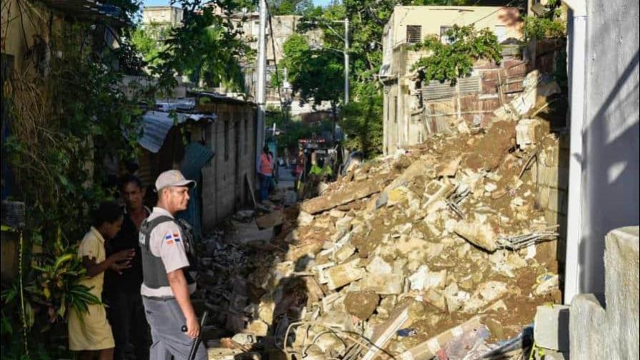 Daños por lluvias en República Dominicana han dejado un muerto y viviendas anegadas