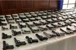 Autoridades sacan 719 armas de fuego de las calles de la provincia Duarte