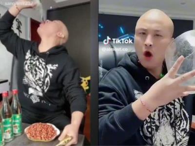Influencer muere tras reto en TikTok de beber licor chino