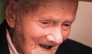 El hombre más viejo del mundo celebra sus 114 años de edad en su estado natal de Venezuela