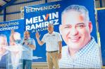 PRM juramenta al exalcalde de Sánchez, Melvin Ramírez