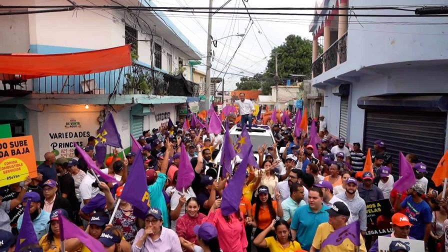 Abel Martínez al PRM:  Ya es tiempo de que pasen de las promesas incumplidas a presentar hechos