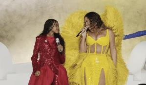 Aparición sorpresa: Blue Ivy baila con Beyoncé durante el Renaissance World Tour en París