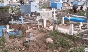 Cementerio Cristo Redentor con poco concurrencia este D&iacute;a de las Madres
