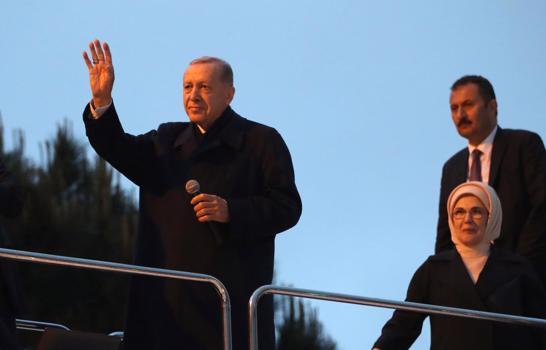 Erdogan gana las presidenciales en Turquía