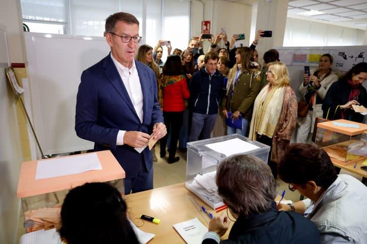Los conservadores del PP se impone en las elecciones municipales en España