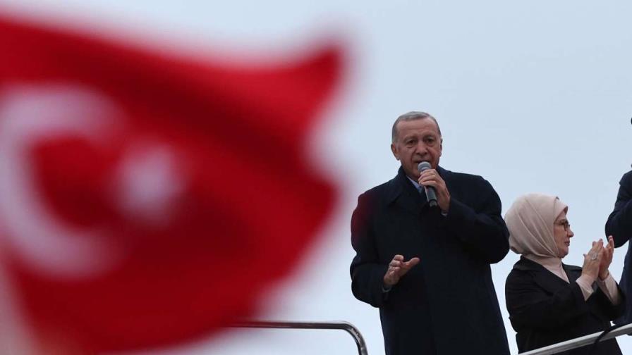 Jefes de Estado felicitan a Erdogan tras ser reelegido presidente de Turquía