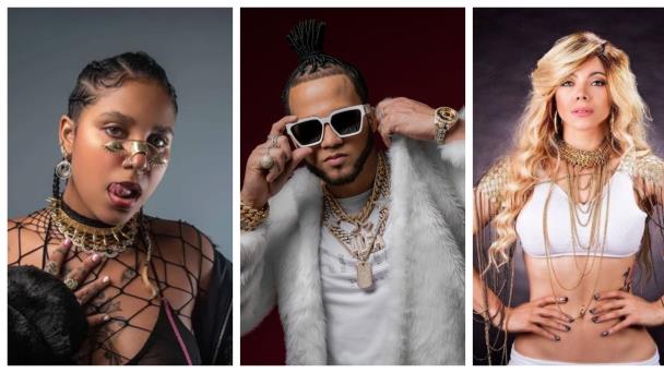La Materialista, El Alfa y Tokischa juntos este domingo en gran Festival Fuego Fuego de Canadá