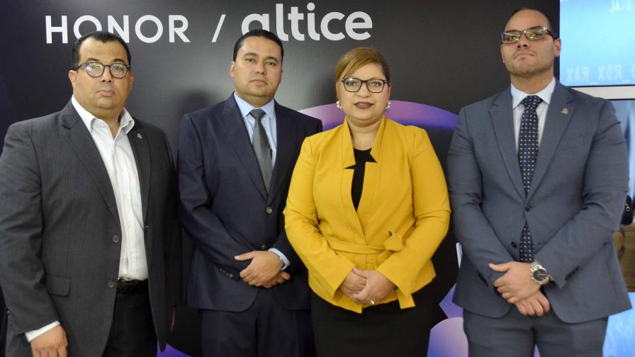Altice integra la marca de teléfonos Honor a su portafolio de productos