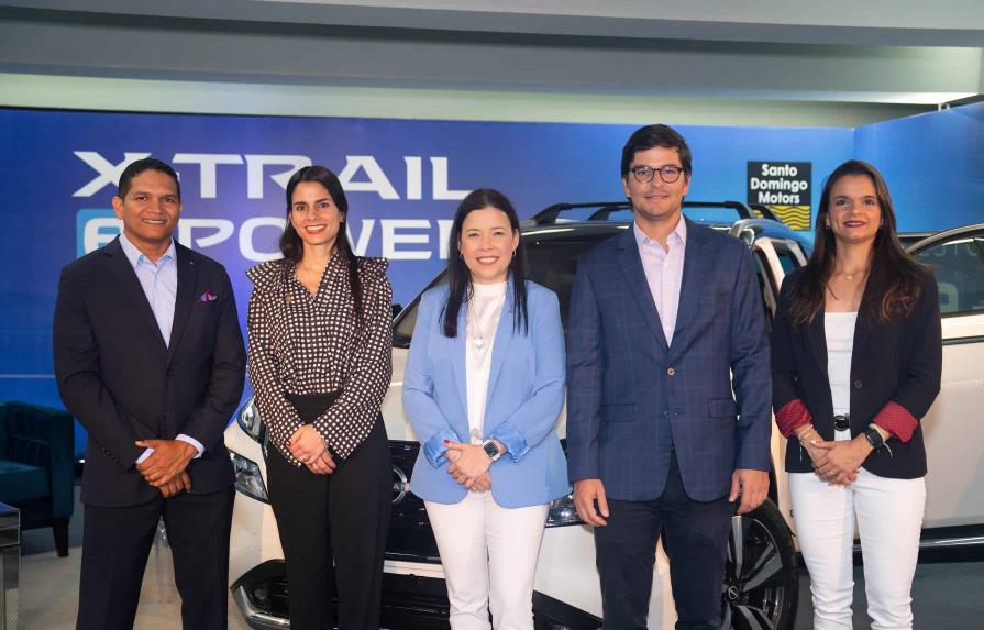 Santo Domingo Motors presenta Nissan X-Trail e-Power, la SUV con mayor autonomía del mercado