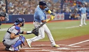 Paredes jonronea y los Rays vencen a los Dodgers