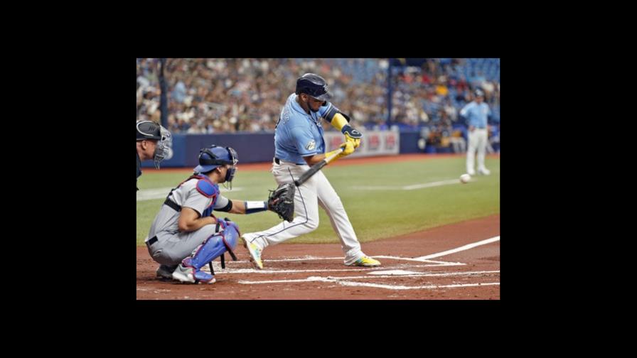 Paredes jonronea y los Rays vencen a los Dodgers Paredes jonronea y los Rays vencen a los Dodgers