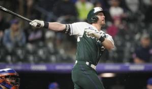 McMahon sacude jonrón en la 7ma; Rockies derrotan a Mets