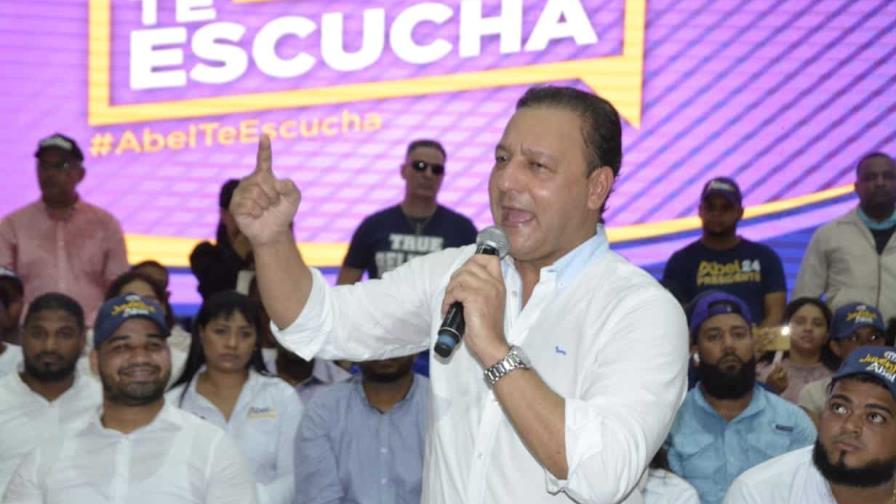 Abel Martínez asumirá la coordinación nacional de su campaña y será asesorado por un equipo en el que estará Danilo