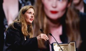 Dosis de polémica en Cannes entre la ganadora de la Palma de Oro y el gobierno