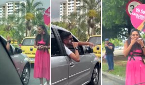 Precandidata a Alcaldía de Cali fue víctima de un ataque machista mientras hacía campaña