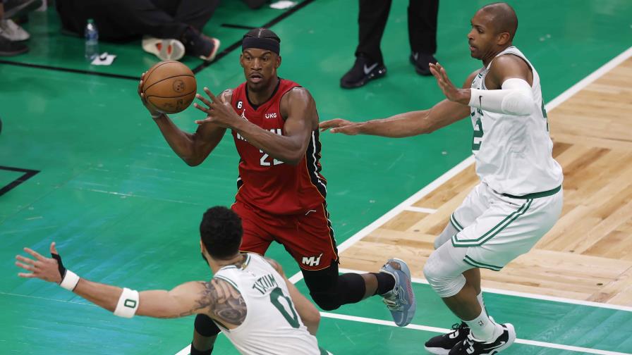 Video | Al Horford insulta a Jimmy Butler en medio del partido