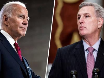 Biden y McCarthy instan a apoyar acuerdo deuda de EE.UU.