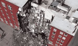 Demolerán edificio que se derrumbó parcialmente en Iowa; no hay muertos