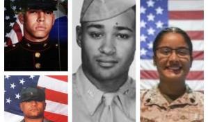 Rinden homenaje a dominicanos caídos en guerras de EE.UU.