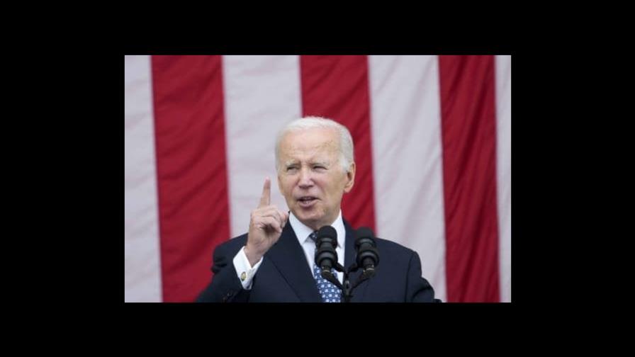 Biden pide al Senado que apruebe lo antes posible la norma para elevar el techo de deuda