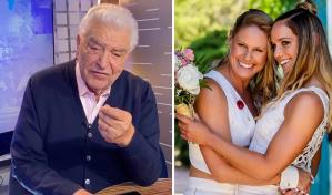 Lo que dijo Don Francisco de la boda de su nieta con otra mujer