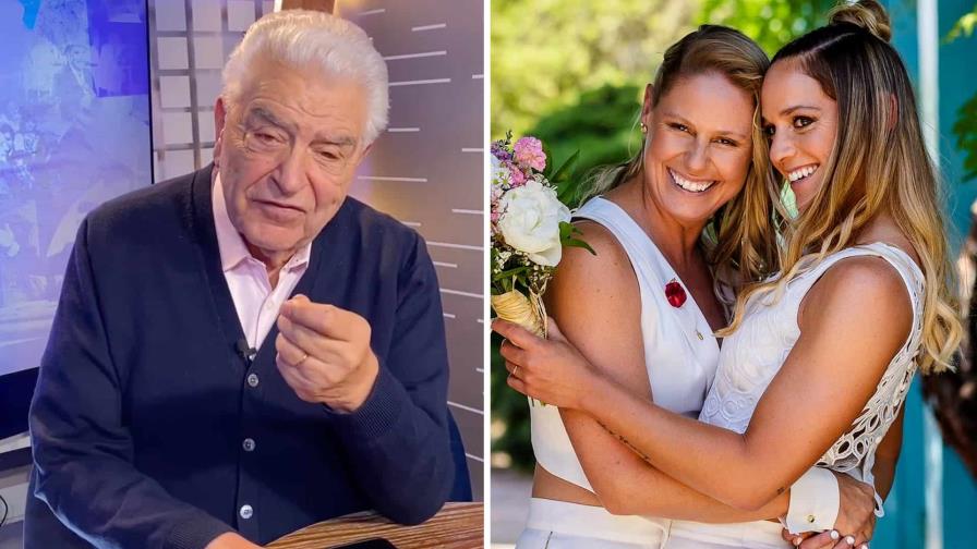 Lo que dijo Don Francisco de la boda de su nieta con otra mujer