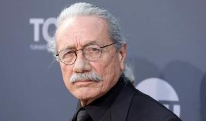 Veterano actor Edward James Olmos revela que superó un cáncer de garganta
