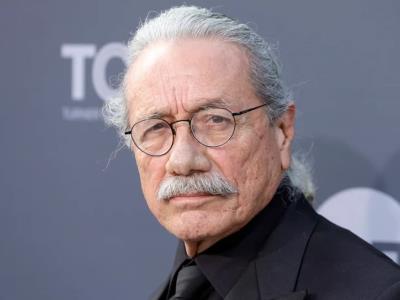 Edward James Olmos revela que superó un cáncer de garganta