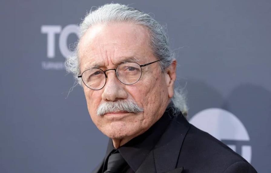 Veterano actor Edward James Olmos revela que superó un cáncer de garganta