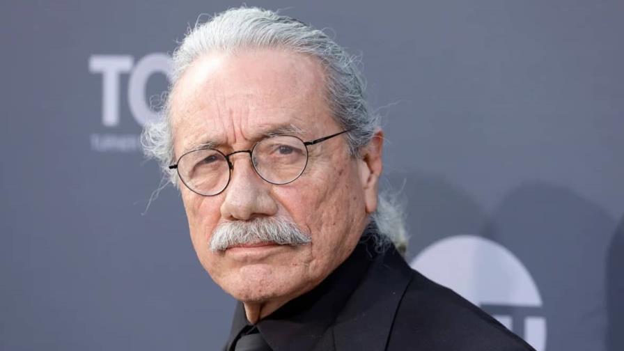 Veterano actor Edward James Olmos revela que superó un cáncer de garganta Veterano actor Edward James Olmos revela que superó un cáncer de garganta