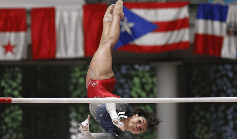 Equipo femenino de EEUU sella con oro brillante participación en Panamericano de Gimnasia